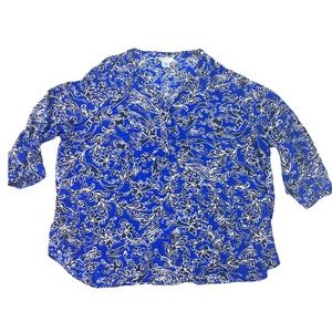 Rebecca Malone blouse size 2X